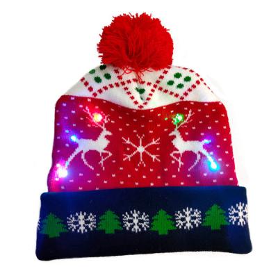 China Beanie Fashion Christmas Hat Keep Winter Casual Warm Sale Winter Party Ball Hip-Hop Hat for sale