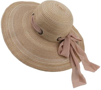 China Wide Brim Image Sun Foldable Roll Up Hat Floppy Beach Hats For Women for sale