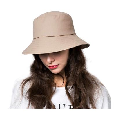 China Character Bucket Hat For Women Teens Travel Summer Womens Bucket Hats Packable Beach Sun Hat for sale