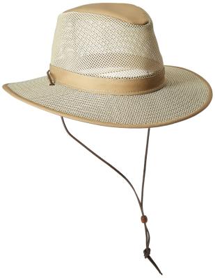 China Factory Direct Wholesale Casual Polyester And Cotton Mesh Hat For Man Fishing Sunshade for sale