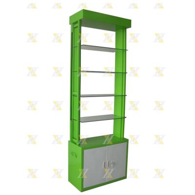 China wholesale retail store product cosmetic make up stand display unit HYX-D158C for sale