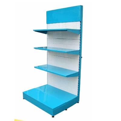 China Durable Metal Shop Store Sales Store Metal Hanging Display Fixtures Shelf Display Racks for sale