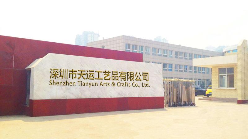 Verified China supplier - Shenzhen Tianyun Arts & Crafts Co., Ltd.