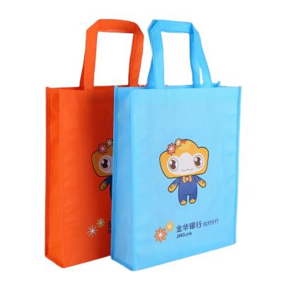 China High Quality Non Woven Handled PP Spunbond Fabric Sack Bag Nonwoven Shopping Bag for sale