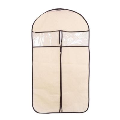 China Custom Wholesale Luxury Reusable Storage Boutique Wedding Dress Garment Bags Clothes Bag Suit Bag Luxury for sale