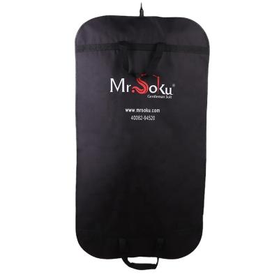 China High Quality Storage Classic Jacket Cover Garment Bag Suit Non Woven Garment Bags For Wedding Dress for sale