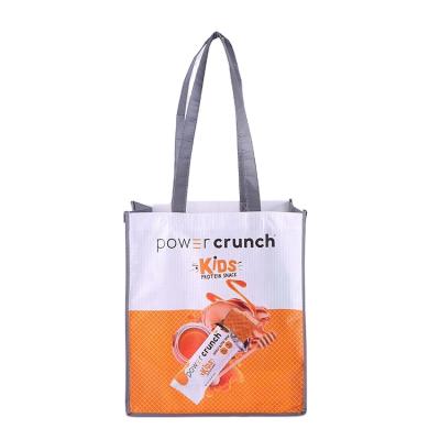 China 2020 Wholesale Price Handled Luxury Foldable Shopping Bag RPET Recyclable for sale