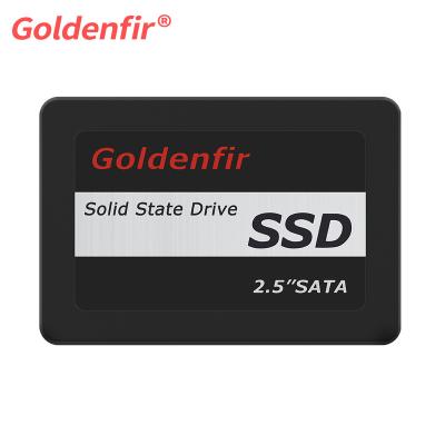 China Goldenfir SSD 128GB 256GB 512GB 1TB 2TB 500GB Fast Read SSD and Write SATAIII 2.5 Inch Internal Hard Disk for sale