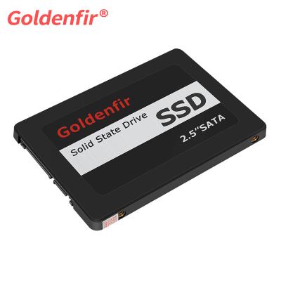 China SSD 120GB 128GB 240GB 256GB 480GB 1TB 2.5inch sata3 solid state hard drive hdd Goldenfir for sale