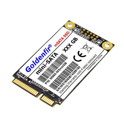 China Goldenfir SSD msata sata3 128gb 256gb 512gb 1tb Internal Solid State Drive SSD for Laptop and Desktop for sale