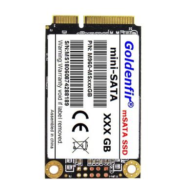 China Mini 120GB/128GB/240GB/256GB/512GB/1TB mSATA Industrial SSD Wholesale OEM Full Capacity SLC MLC SSD for sale