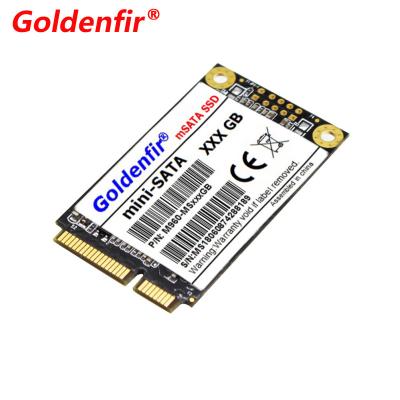 China Goldenfir MSATA Mini Solid State Disk SSD 256GB 512GB 1TB Internal Solid State Disk SATA Drive For PC Laptop en venta