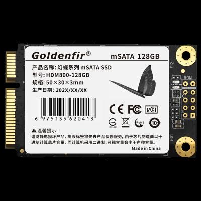 China mSATA goldenfir SSD Mini SATA SSD SATA3.0 Drive Solid State Disk 60GB 120GB 480GB 256GB 512GB 1TB for sale