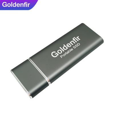 China SSD SSD Goldenfir Mini Portable USB 3.0 to USB External Solid State Drive 60GB 64GB 120GB 128GB 240GB 256GB 480GB 512GB 960GB 1TB for sale