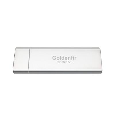 China Newest Item Goldenfir SSD External SSD USB 3.1 240GB 480GB 960GB Solid State Drive for Portable Business and Private for sale