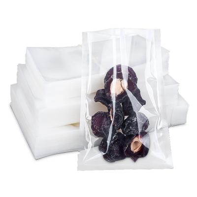 China Wholesale Fruit Packing Plastic Grape Bag Viable Transparent Sachet Anti - Fog Vegetable Vacuum Packing Bag for sale