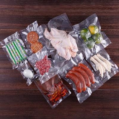 China PA/PE plastic bag sealed nylon bag, vacuum viable transparent moisture proof and leakproof, food grade vacuum freezer bag for sale