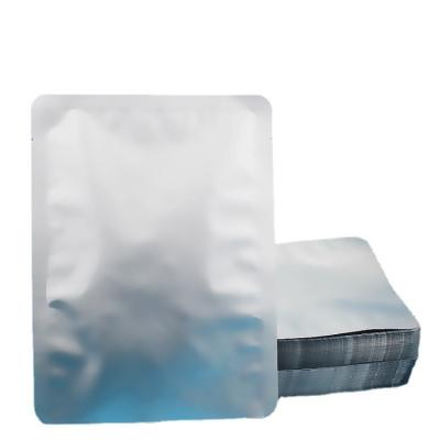 China Food Moisture Proof Pure Bag Sealing Material Three Side Vacuum Aluminum Foil Compress Paste Cold Mask Bag for sale