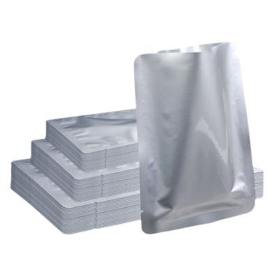 China Sealed Thickened Pure Aluminum Sealed Steak Heat Sealed Aluminum Foil Vacuum Bag Polyester Film Bright Plastic Bag for sale