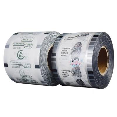 China Moisture proof stretch and shrink plastic food wrap film is suitable for all kinds of food wrap film for sale