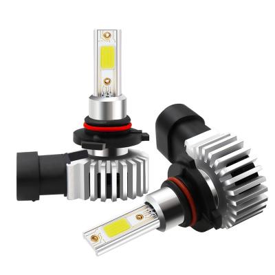 China hot sale 2022 factory price 20000lm 75w 55w faro bi y6 led canbus led headlight bulbs led lens h4 ac for sale