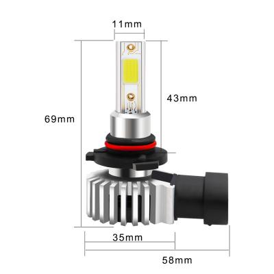 China best quality car headlights led bulbs S2 for 2015 led headlights ACE for sale