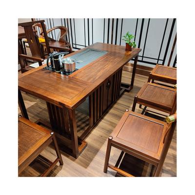 China Table China Design Wholesale 1980*810*750mm Wooden Single Coffee Table Tea Table Leisure Center Table for sale