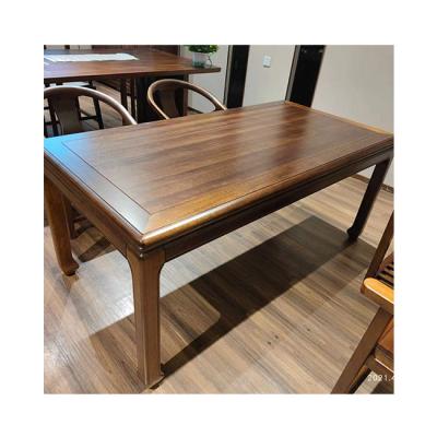 China Modern Single Wooden Table Living Room Bedroom Tea Table Rectangle 1760*810*750mm Tea Table for sale