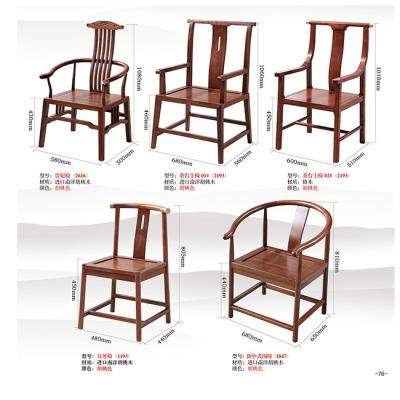 China China Manufacture Quality Restaurant Furniture Wood Chair Durable High End Table Furniture Chair for sale