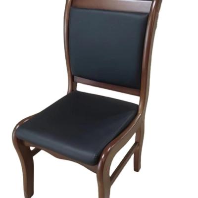 China Wood Table Factory Directly Supply Microfiberleather+Rubber High Back Office Chair for sale