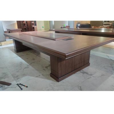 China Modern New Arrival Best Price Large Square Meeting Table Modern Meeting Table for sale