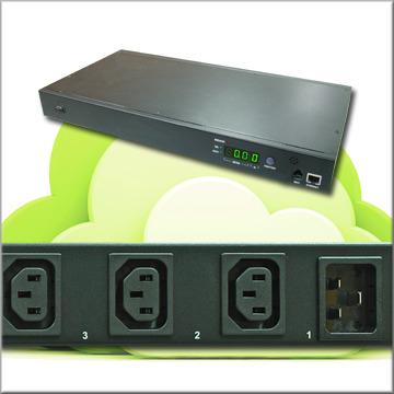 China 0U 8 Ports 208V 30A Rack PDU, C13, NEMA L6-30P, Rack PDU Mining WHD-3020P-08N8 for sale