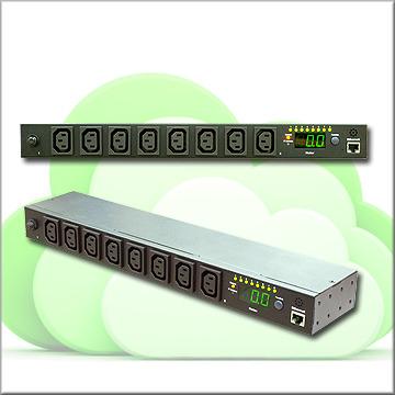 China IP Power PDU 16A 230V 8 Outlets SWH-1623K-08N1 for sale