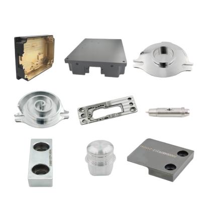 China China High Precision Precision Aluminum Custom Equipment Parts Custom CNC Machining Aluminum Parts for sale