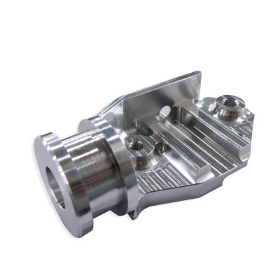 China CNC Aluminum Precision Processing Aluminum Alloy Copper Heat Treatment Milling Of Non-standard Steel Parts Sales for sale