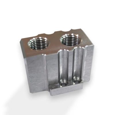 China Automatic Custom CNC Milling Turning 5 Axis Stainless Steel Metal Parts Brass Aluminum CNC Machining Parts for sale