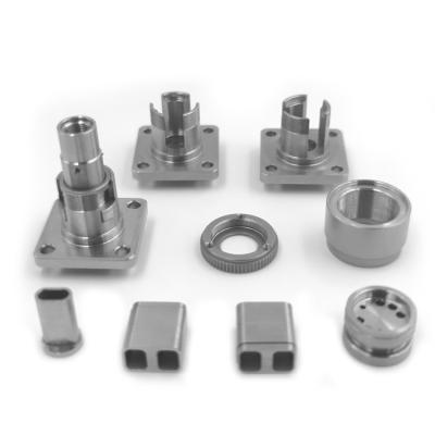 China CNC Automation Equipment Non-Standard Stainless Steel Parts Hardware CNC Aluminum Machining Part for sale