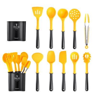 China Sustainable Silicone Cookware Set For Nonstick Cookware for sale