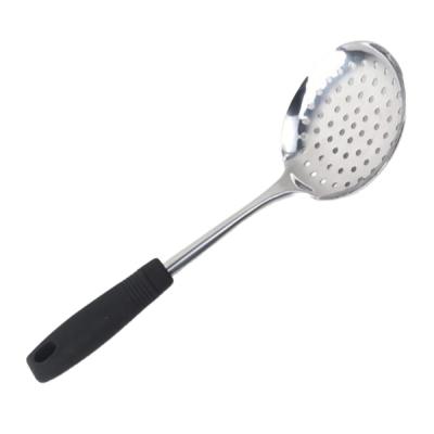 China Sustainable Stainless Steel Kitchen Skimmer With ABS Handle From Kitchen Tools for sale