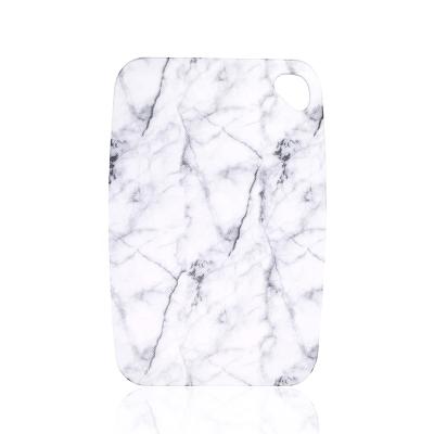 China Marble Style Plastic Cutting Board Eco - Friendly Sustainable for sale