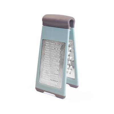 China Viable Kitchen Instruments Vegetable Grater Non-Slip Base Multi Grater for sale