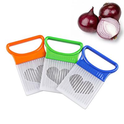 China New Design Sustainable Vegetable Fruit Potato Tomato Meat Onion Rack Slicer for sale