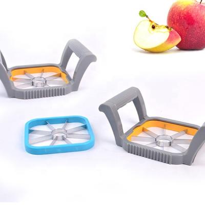 China Stainless Steel Fruit Cutter Apple Slicer and Viable Multifunctional Apple Cutter/Cutter/Slicer for sale