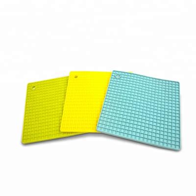 China Sustainable High Quality Multifunctional Silicone Baking Mat Silicone BBQ Grill Mat for sale