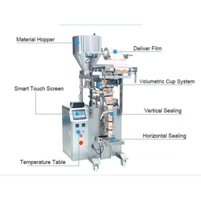 China High Quality Automatic Food Products Fillingg Peanut Packing Machine for sale