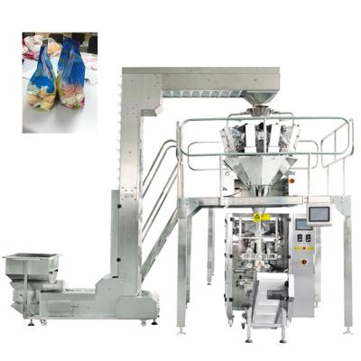 China Full Automatic Food Small Commercial Cotton Candy Packaging Machine For Sale for sale