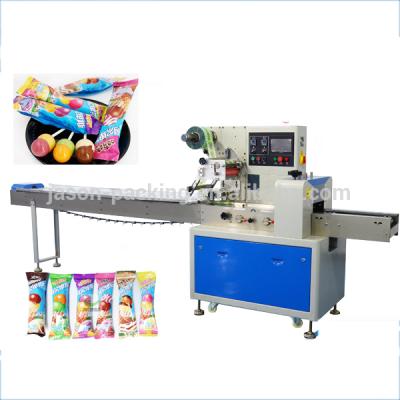 China CLOTHING Jason Packing Automatic Flow Lollipop Packing Machine for sale