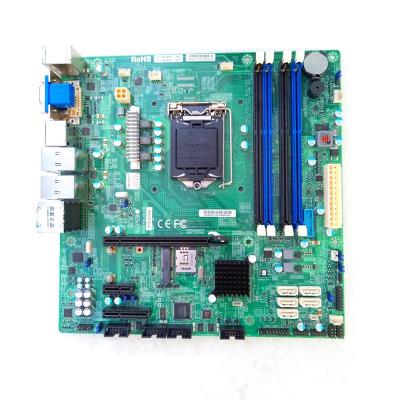 China Original Workstation Desktop Motherboard For Suoermicro For X10SLQ 1150 Perfect Test E3 for sale