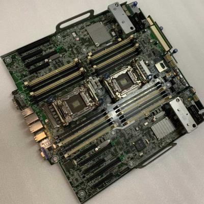 China Double-way Tower Server Desktop Motherboard For HP ML350P Gen8 Server 801941-001 635678-005 V2 for sale