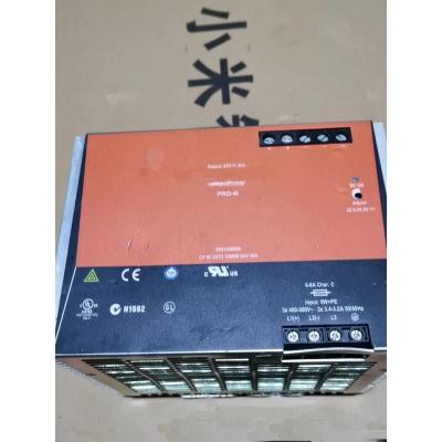 China Original Weidmuller 895142000 CP M SNT3 1000W 24V 40A Test Desktop Power Supply Before Shipment for sale